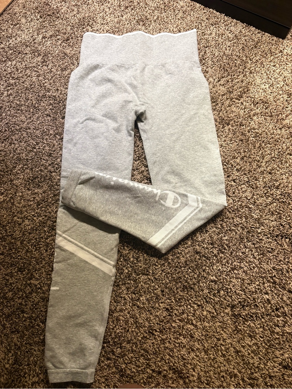 Champion' Gray Seamless Leggings